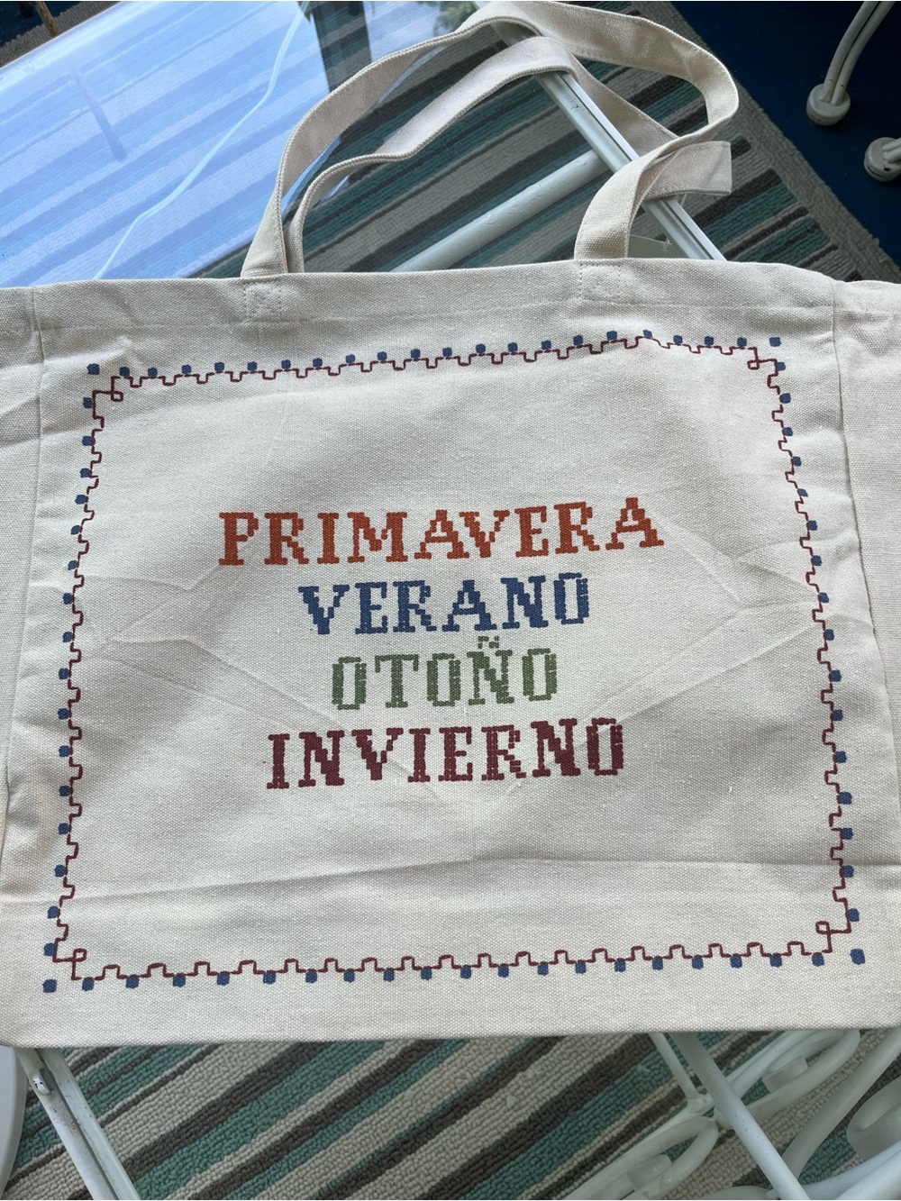 NWT Sézane Lucia Vergera tote bag